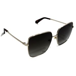 NEW Kate Spade FENTON 60 mm Square Oversized Black Gradient Sunglasses